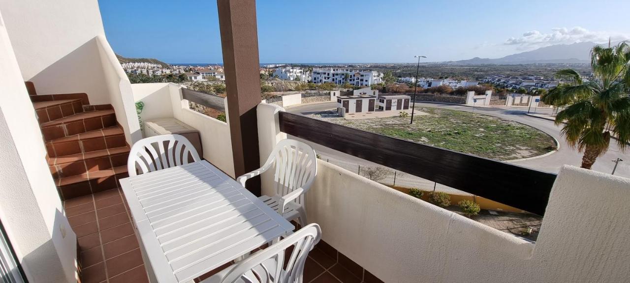 Homes Of Spain, Atico Lomas Del Mar V Con Vistas Al Mar Y Solarium Grande, Wifi Playas de Vera Kültér fotó