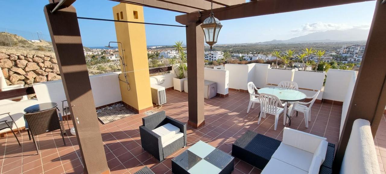 Homes Of Spain, Atico Lomas Del Mar V Con Vistas Al Mar Y Solarium Grande, Wifi Playas de Vera Kültér fotó