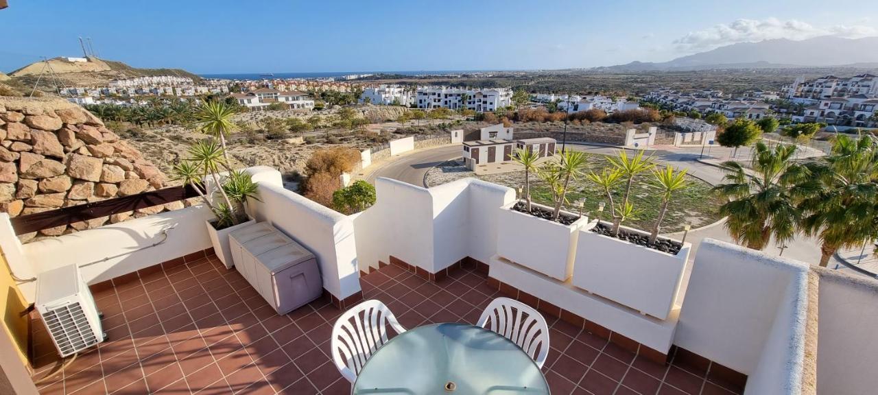 Homes Of Spain, Atico Lomas Del Mar V Con Vistas Al Mar Y Solarium Grande, Wifi Playas de Vera Kültér fotó