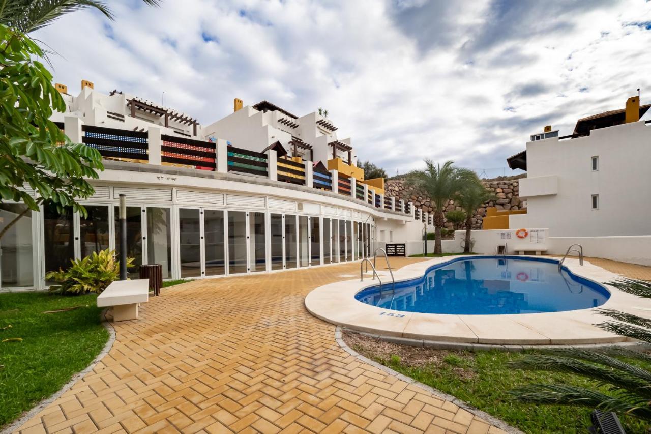 Homes Of Spain, Atico Lomas Del Mar V Con Vistas Al Mar Y Solarium Grande, Wifi Playas de Vera Kültér fotó