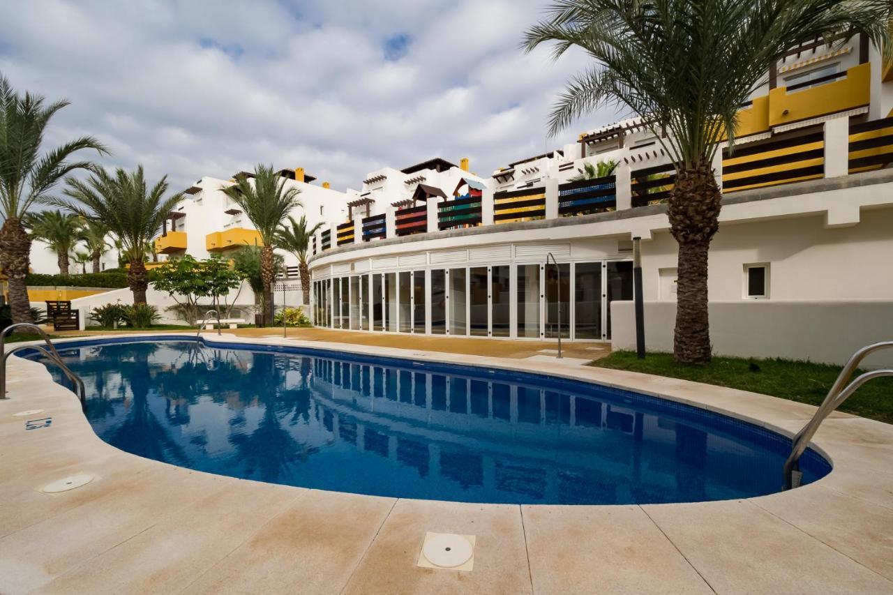 Homes Of Spain, Atico Lomas Del Mar V Con Vistas Al Mar Y Solarium Grande, Wifi Playas de Vera Kültér fotó