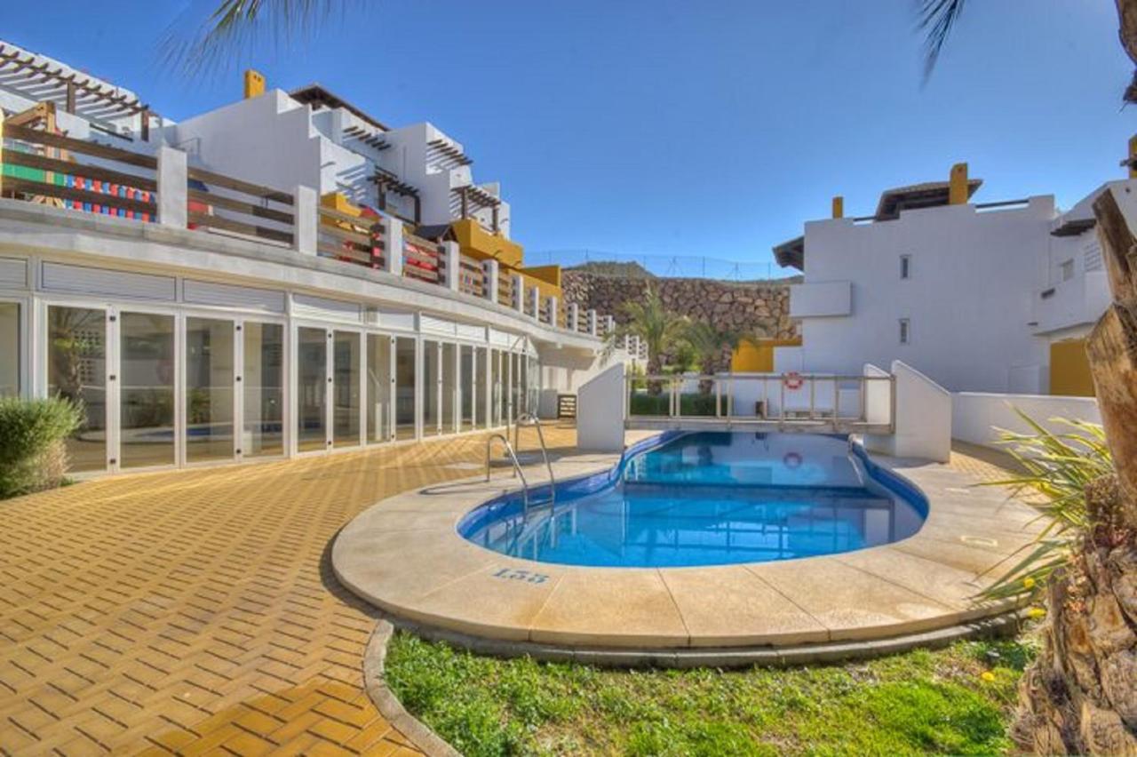 Homes Of Spain, Atico Lomas Del Mar V Con Vistas Al Mar Y Solarium Grande, Wifi Playas de Vera Kültér fotó